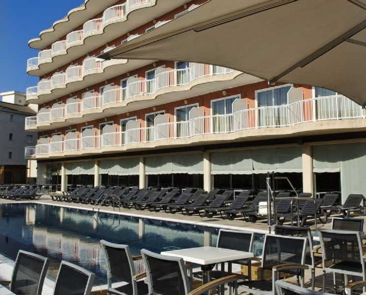 Hotel Ruleta Augustus Salou Esterno foto