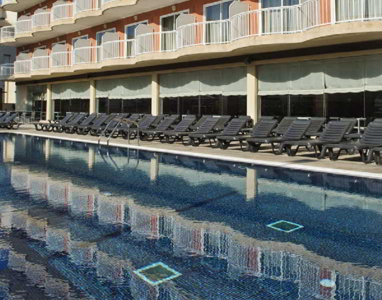 Hotel Ruleta Augustus Salou Esterno foto