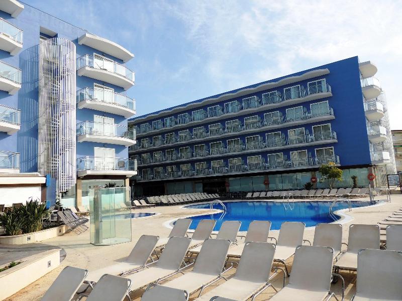 Hotel Ruleta Augustus Salou Esterno foto