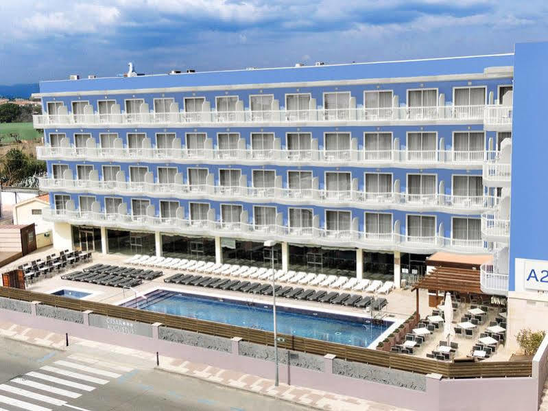 Hotel Ruleta Augustus Salou Esterno foto